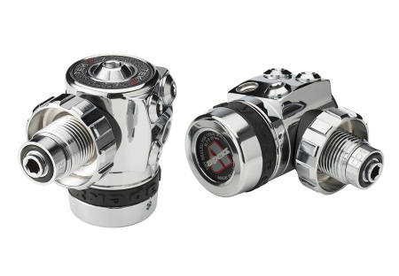 Комплект TEK3 NEW (прав. и лев. редуктор, 2 легочника XTX50, шланги 1 и 2м)